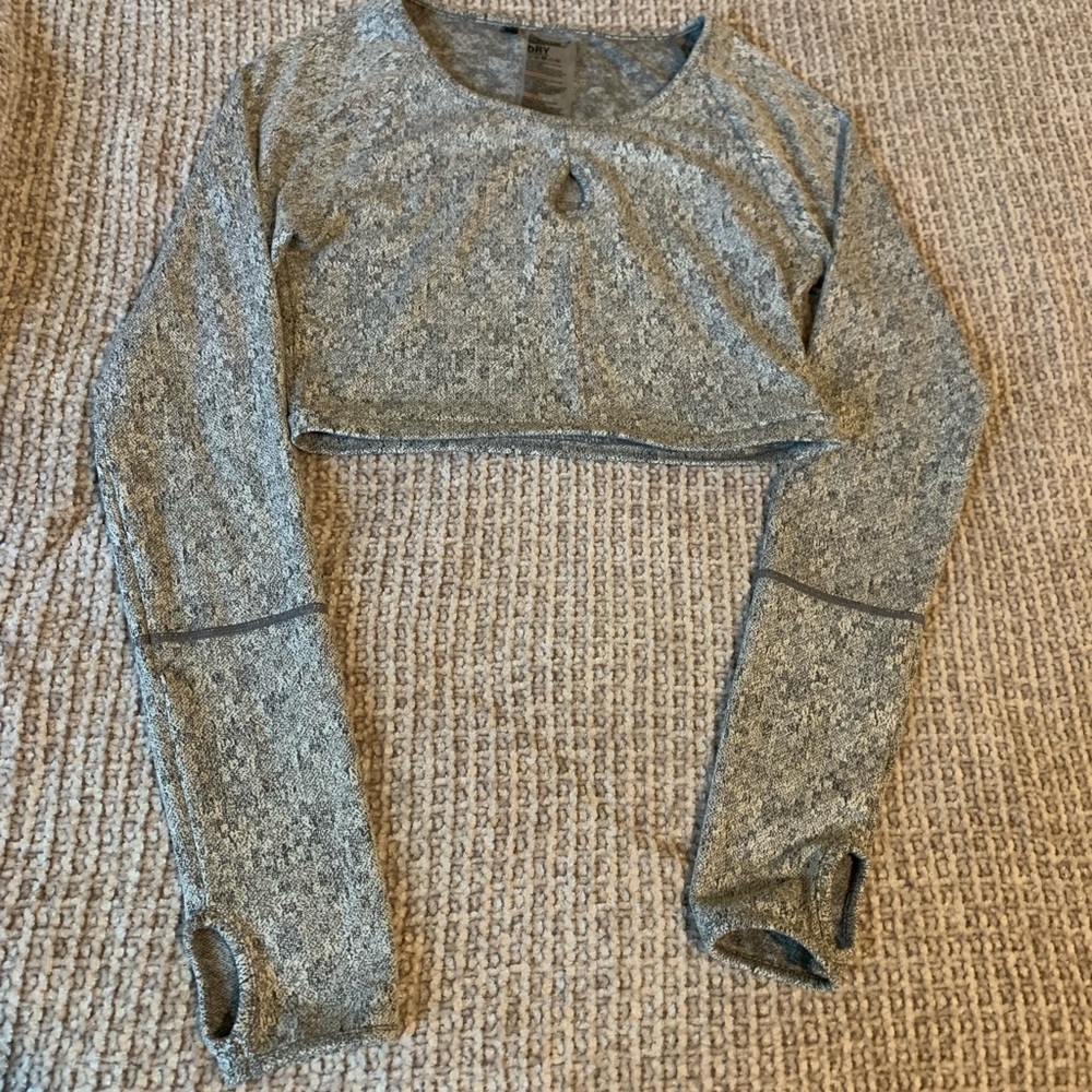 Gymshark crop top